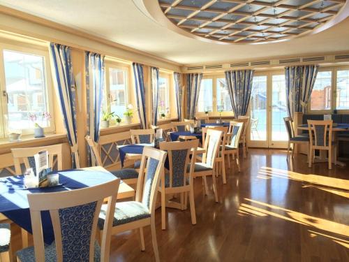 ห้องอาหาร, Gastehaus Seeklause in ชวานเกา