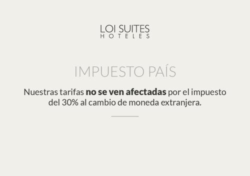 Loi Suites Recoleta Hotel