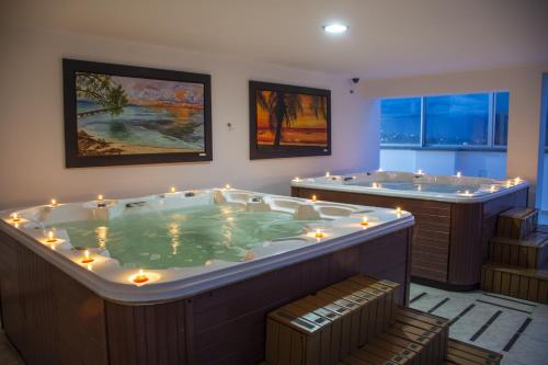 อ่างแช่น้ำร้อน, Hotel Central Plaza Medellin in เลาเรเลส