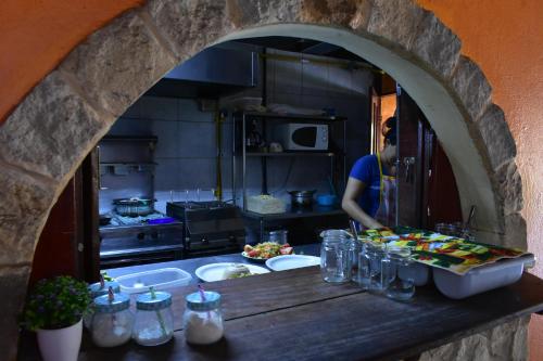 Vue extérieure, Costa Linda Art Hostel in Quepos