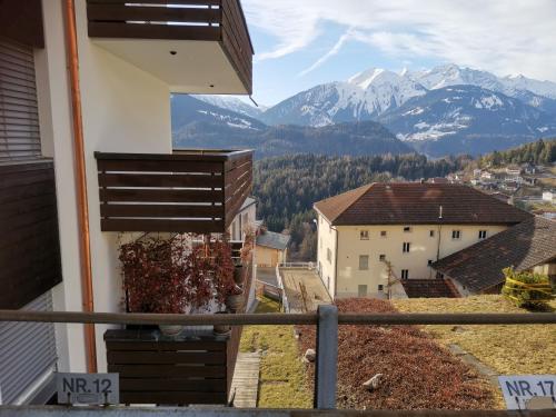 Ferienwohnung in Trin