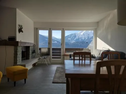 Ferienwohnung in Trin in Trin, Schweiz