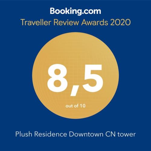 Luxury condo Downtown Toronto near CN tower with parking