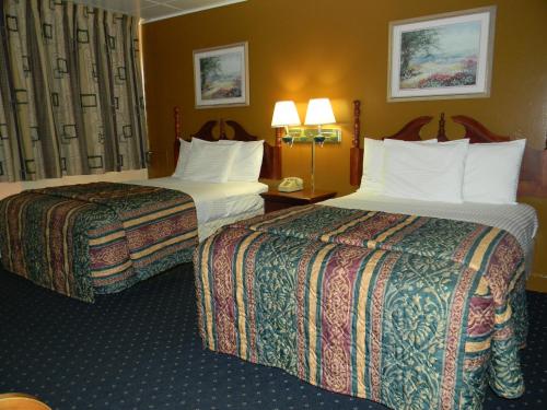 Fairfax Motel in โนอาโนคแรพิดส์ (NC)