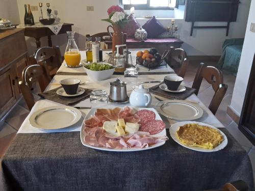 Ételek és italok, B&B Fonte Dei Billi in Pennabilli