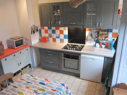 廚房, Les Volets Bleus in 阿爾賽