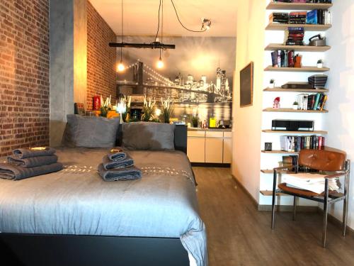 New York Loft - Fully equipped and available long-term - Perfect location IN city center