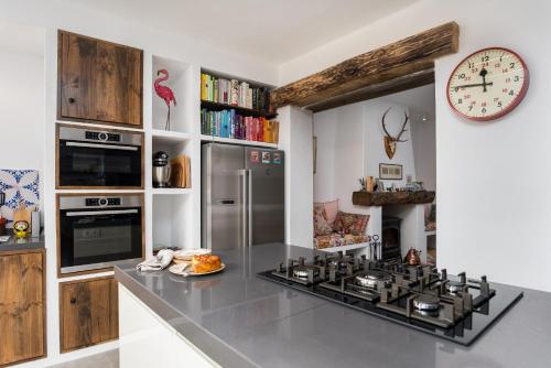 keuken, Casa Higueras in Moclin