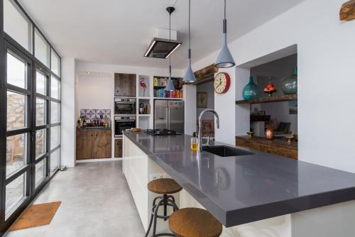 keuken, Casa Higueras in Moclin