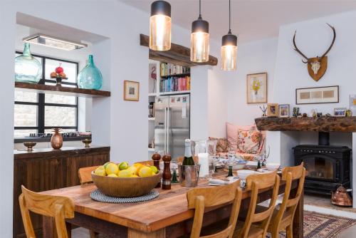 Eten en drinken, Casa Higueras in Moclin