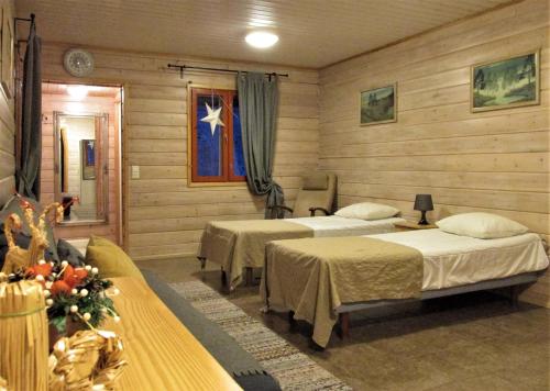 Scandinavian Dream Cottages Vikajarvi- Rovaniemi in Vikajarvi