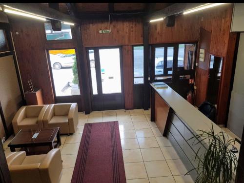 Előcsarnok, Guest house Vila Bor in Klisa