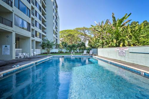 Hilo Condo with Pool Steps from Carlsmith Beach Park! - main image