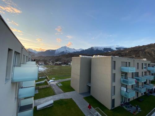  The Blackbird (Le Merle), Pension in Sion