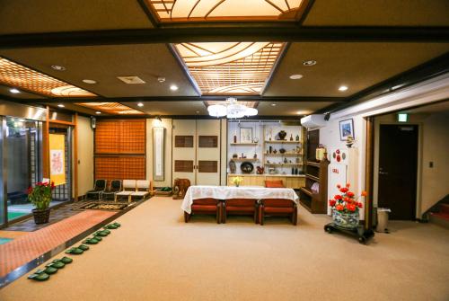 Rakki Onsen Ryokan in Nagano