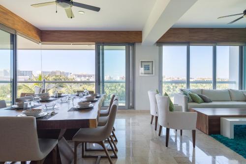 Condo en Nuevo Vallarta con playa en Vidanta in Mezcales, Mexico