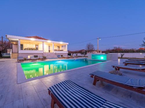 Classy Holiday Home in Galovac with Swimming Pool