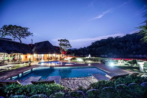 View, Ntaba River Lodge in Port St Johns