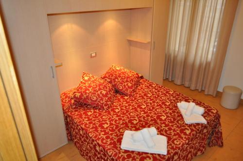 Camera doppia, balcone
