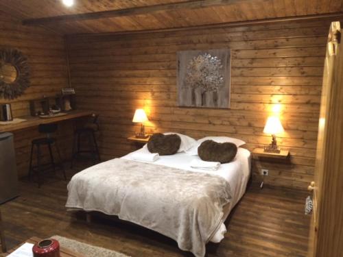 Gîtes les Chalets Vezzani Spa gîte à louer Rosse