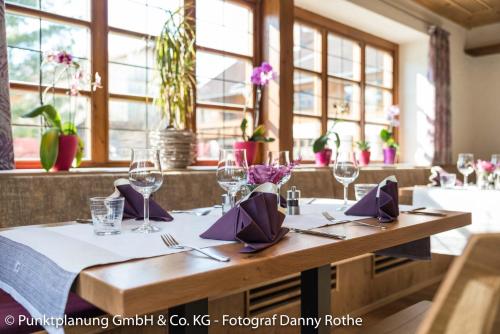 ห้องอาหาร, Das Schwanstein in ชวานเกา