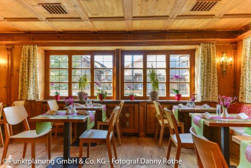 ห้องอาหาร, Das Schwanstein in ชวานเกา