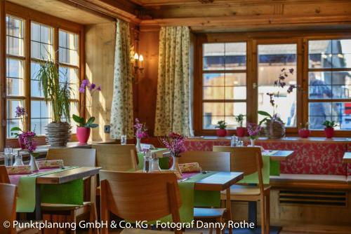 ห้องอาหาร, Das Schwanstein in ชวานเกา