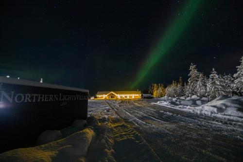 Exterior view, Northern Lights Village Levi in Levi