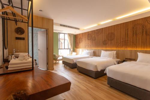 Nine Hotel Chiangmai - ไนน์ โฮเทล เชียงใหม่