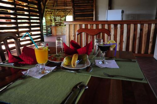 Food and beverages, Kibale Guest Cottages in Fort Portal