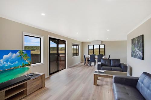 Otway coastal villas Princetown