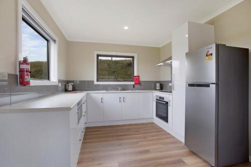 Konyha, Otway coastal villas in Princetown
