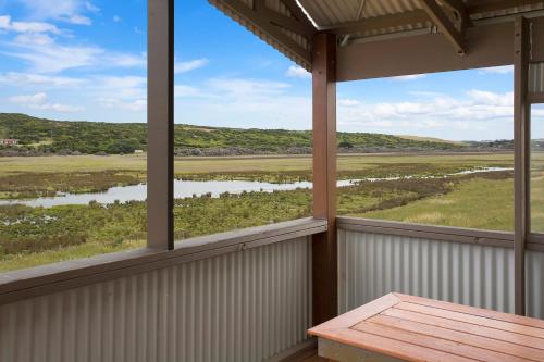 Erkély/terasz, Otway coastal villas in Princetown