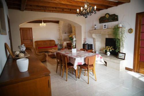 La Poiseulière gîte à louer Courceau