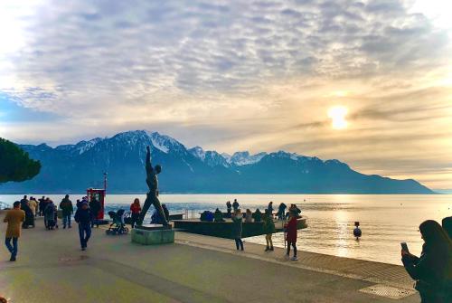 Vistas, Central Studio with Lake View | 102 in Montreux