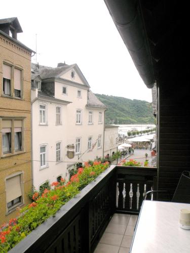View, Hotel zur Loreley in Heerstrasse