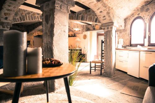 Casa Alma Grotto in Brione sopra Minusio