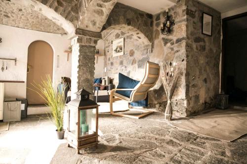 Casa Alma Grotto in Brione sopra Minusio