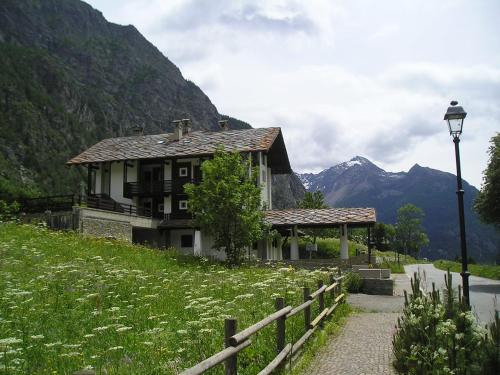 Dortoir de Ollomont in Olomonta