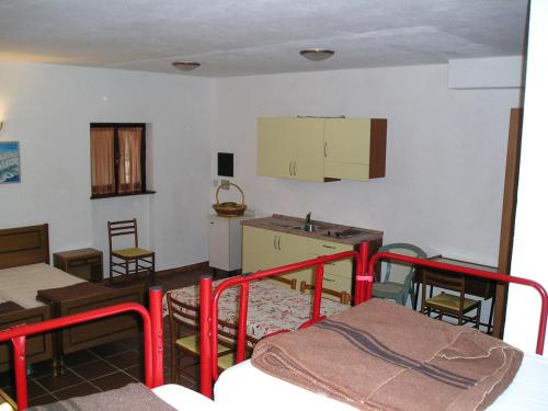 Dortoir de Ollomont in Olomonta
