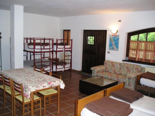 Dortoir de Ollomont in Olomonta