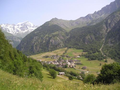 Dortoir de Ollomont in Olomonta