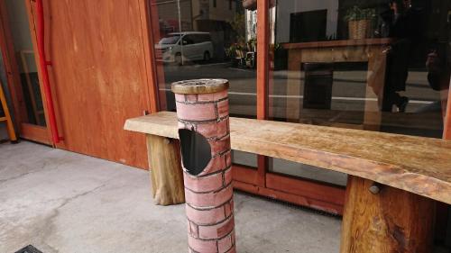 A szálláshely kívülről, Guest House Yadomaru near Tenpozan Kikötőfalu