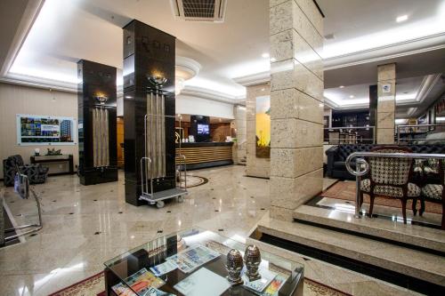 Előcsarnok, Bourbon Londrina Hotel in Londrina
