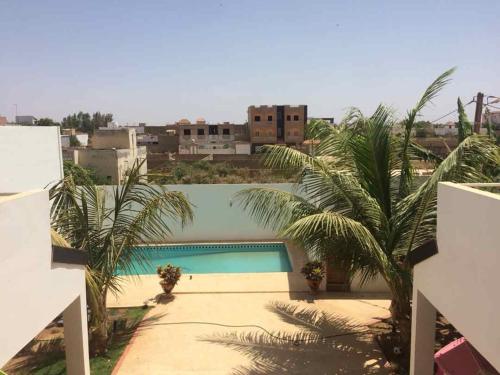 נוף, SALY - Villa Kage 6 chambres -Clim-Wifi-Eau chaude-Billard-Babyfoot-Ping pong-Canal - ELECTRICITE NO in סאלי