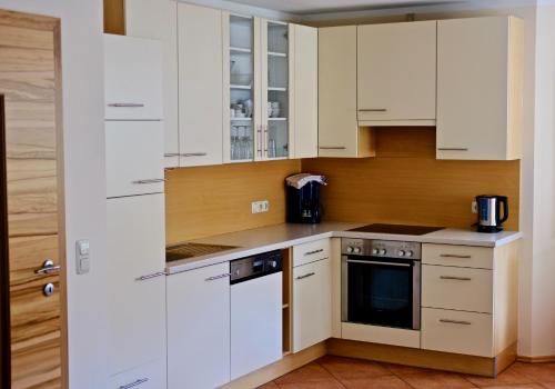 Konyha, Appartementhaus Riepler in Bockstein