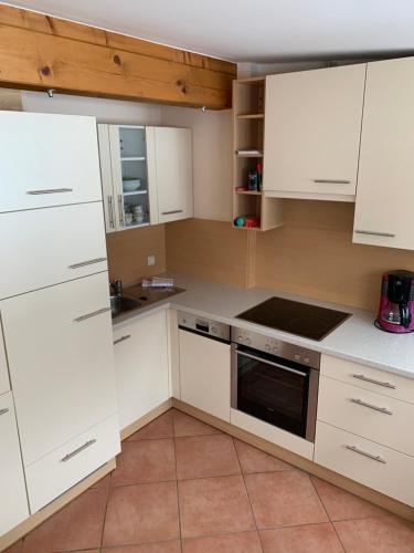 Konyha, Appartementhaus Riepler in Bockstein