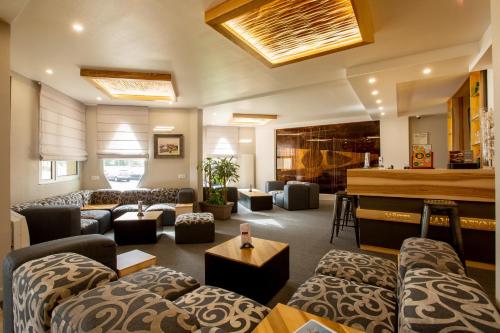 ล็อบบี้, Hotel Chantereyne in แชบูร์ก-ออคเตอวีล