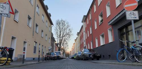 Big Appartment near trade fair! 1.1km von Markt entfernt