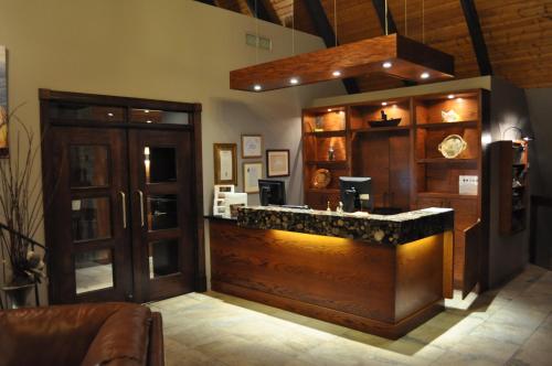 ล็อบบี้, Hotel Le Francis in นิว ริชมอนด์ (ควิเบก)